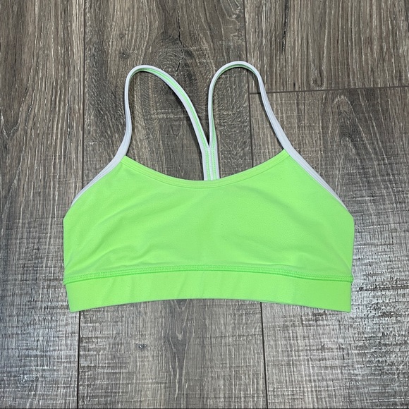 lululemon athletica Other - Lululemon Flow Y Sports Bra | Size 4